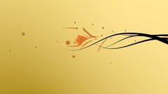 Simple Plants minimalistic artwork digital art