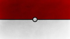 Simple Pokemon Pokeball minimalistic simplistic