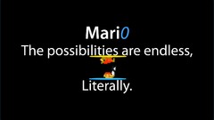 Simple Portal Mario posters minimalistic video games