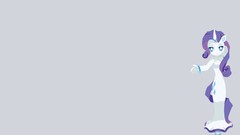 Simple rarity anthropomorphism my little pony