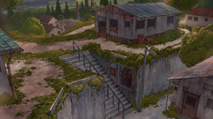 Simple scene Anime Manga