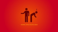 Simple sign office Simple Background