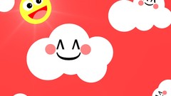 Simple smiley smiley face