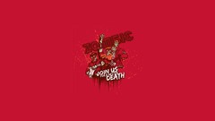 Simple solid zombies artwork simplistic