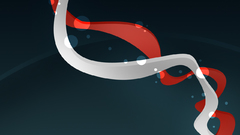 Simple something shit scenery and circlesribbonshit