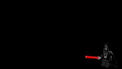 Simple star wars Darth Vader Legos
