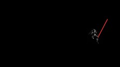 Simple star wars Darth Vader lightsabers