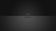 Simple Steve Jobs clean macintosh minimalistic think different 