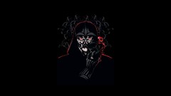 Simple terminator abstract star wars Darth Vader simplistic