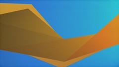 Simple triangles colors minimalistic