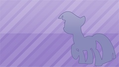 Simple Violet my little pony twilight sparkle