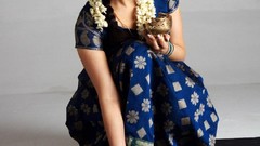 Simple woman Actress stills brunettes models photo shoot indian 