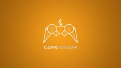 Simple yellow background gamepad vectors video games