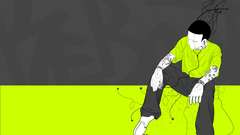 Simplicity simple color Green The like 1680x1050 rebooted