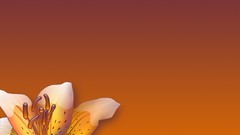 Simplistic multicolor Flowers digital