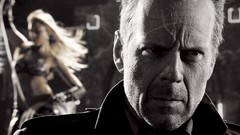 Sin City Bruce Willis Jessica Alba depth of field