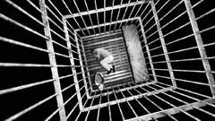 Sin City cage grayscale