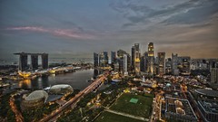 Singapore architecture HDR Photography