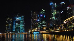 Singapore Business district cityscapes