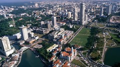 Singapore cities cityscapes The River