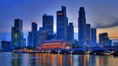 Singapore cityscapes