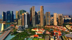 Singapore cityscapes