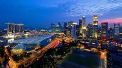 Singapore cityscapes