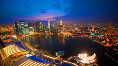Singapore cityscapes city night
