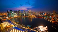 Singapore cityscapes city night