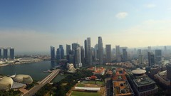 Singapore cityscapes marina bay sands