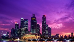 Singapore cityscapes tourist