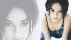 Singers French brunettes Alizée