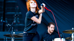 Singers hayley williams paramore