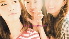 Singers Im YoonA Girls Generation SNSD Seohyun Kwon Yuri