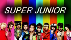 Singers Korean k-pop music bands Super Junior