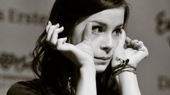 Singers lena meyer-landrut grayscale