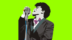 Singers microphones james brown