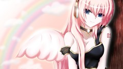 Singers vocaloid megurine luka