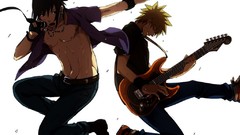 Singing guitars uchiha sasuke uzumaki naruto naruto shippuden