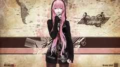 Singing vocaloid megurine luka