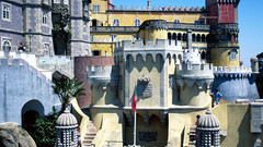 Sintra Portugal high