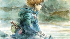 Sitting Anime nausicaa boy
