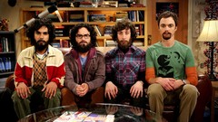 Sitting leonard hofstadter sheldon cooper howard wolowitz 