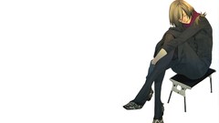 Sitting Miwa Shirow anime