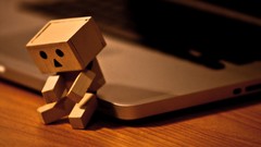 Sitting sad danboard