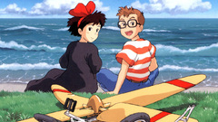 Sitting studio ghibli Kiki's