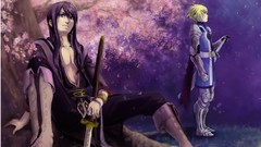 Sitting tales of vesperia cherry blossoms Yuri Lowell Flynn 