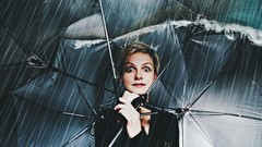 Situation rain woman Umbrellas