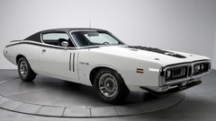 Six 1970 muscle cars dodge charger