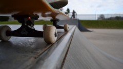 Skateboarding
